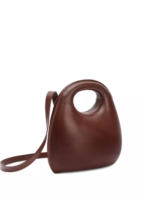LEMAIRE Egg tote bag - Brown