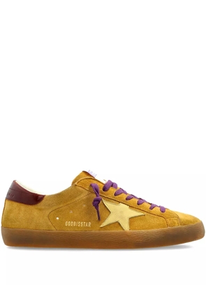 Golden Goose Super-Star suede sneakers - Yellow