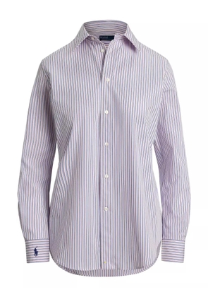 Polo Ralph Lauren striped long-sleeve shirt - Pink