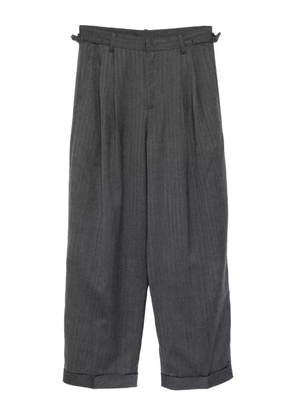 JNBY wool-blended trousers - Grey