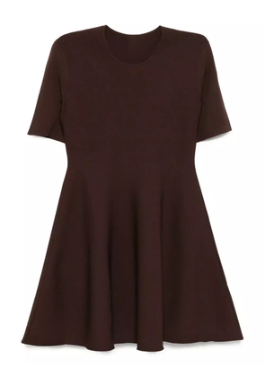 JNBY short-sleeves dress - Brown