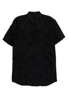 JNBY jacquard short-sleeves dress - Black