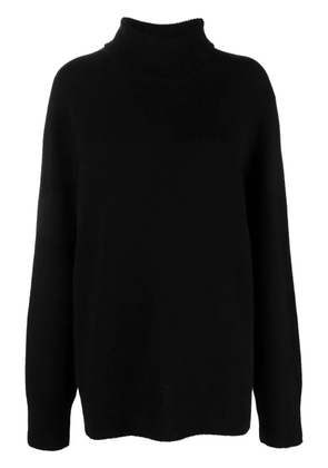 The Row Stepny wool-cashmere jumper - Black