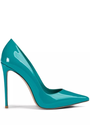 Le Silla Eva leather pumps - Blue
