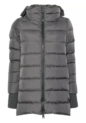 Herno hooded coat - Grey