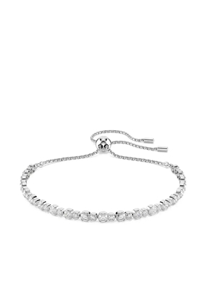 Swarovski Matrix Tennis bracelet - Silver