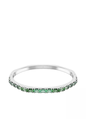 Swarovski Matrix octogon-shape bangle - Silver