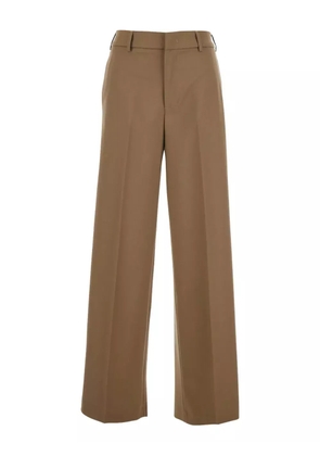 PT Torino elasticated-waist trousers - Neutrals