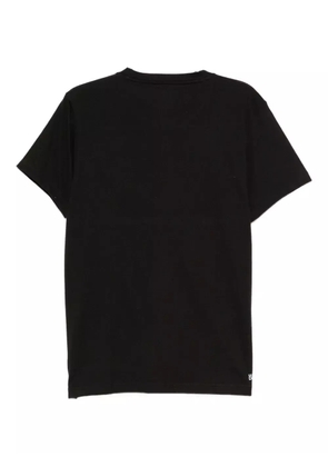 Lacoste logo-printed T-shirt - Black