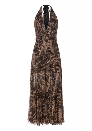 Temperley London Silvana maxi dress - Black