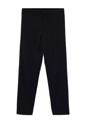 Moncler wool-blend trousers - Blue