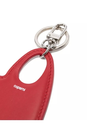 Coperni heart keyring - Red