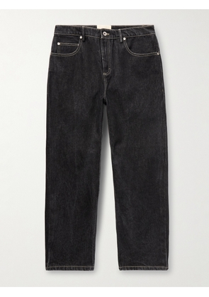 Folk - Barrel-Leg Jeans - Men - Black - XS
