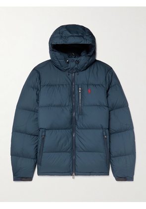 Polo Ralph Lauren - Logo-Embroidered Quilted Padded Shell Hooded Down Jacket - Men - Blue - S