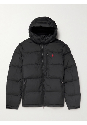 Polo Ralph Lauren - Logo-Embroidered Quilted Padded Shell Down Jacket - Men - Black - XS