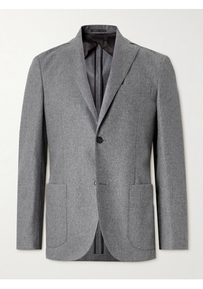 Incotex - Slim-Fit Wool-Blend Blazer - Men - Gray - IT 44