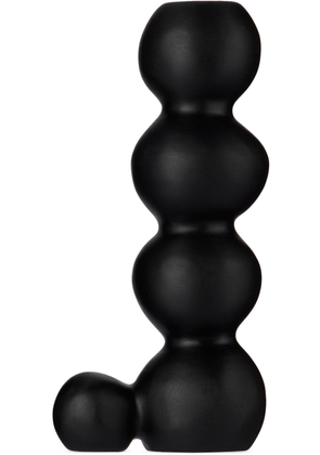 Tina Frey Designs Black Bubble Tall Candle Holder