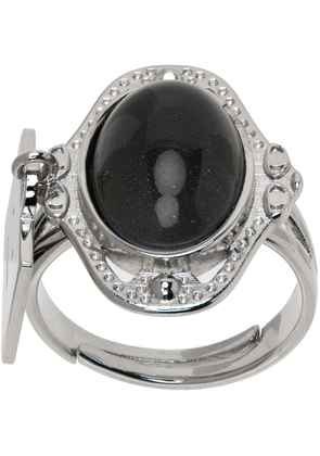 Acne Studios Silver Mood Stone Ring