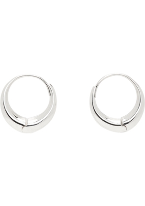 Sophie Buhai Silver Large Sigrid Hoop Earrings