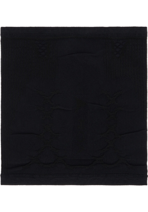 ROA Black 3D Seamless Neck Warmer