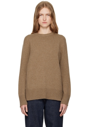 The Row Beige Hibem Sweater