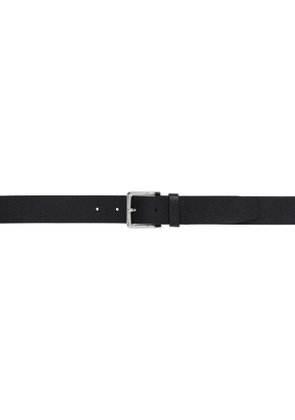 BOSS Black Pin-Buckle Belt