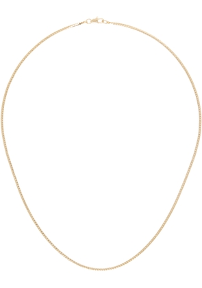 Laura Lombardi Gold Mini Omega Chain Necklace
