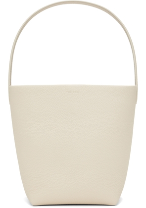 The Row Off-White Small N/S Park Tote