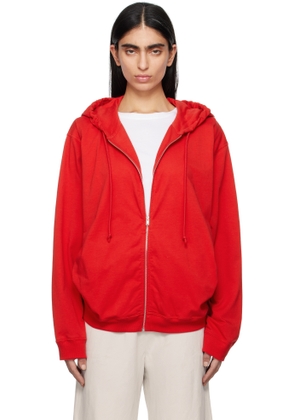 The Row Red Rosy Hoodie
