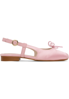 Hai Pink Reqins Edition Circee Ballerina Flats