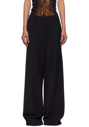 Jean Paul Gaultier Black 'The Stirrup' Trousers
