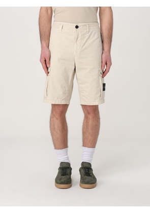 Short STONE ISLAND Men color Sand
