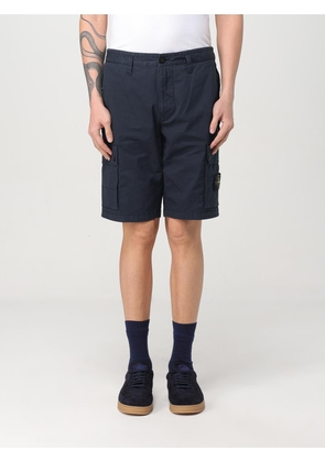 Short STONE ISLAND Men color Blue