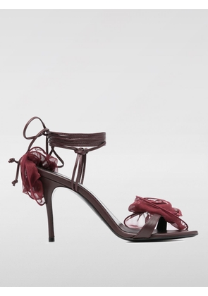 Heeled Sandal MAGDA BUTRYM Woman color Burgundy