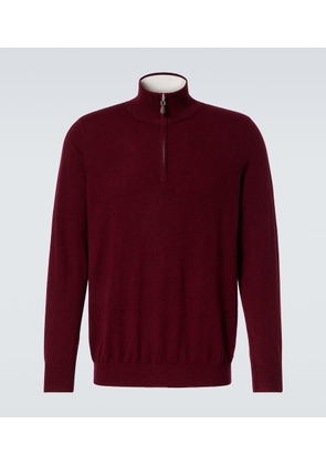 Arch4 Mr Fenchurch cashmere half-zip sweater