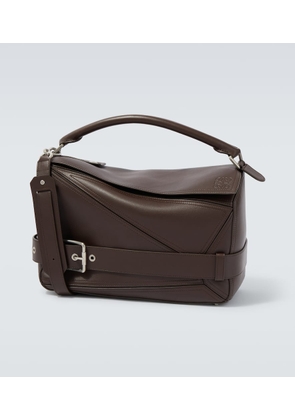 Loewe Puzzle Biker Large leather shoulder bag