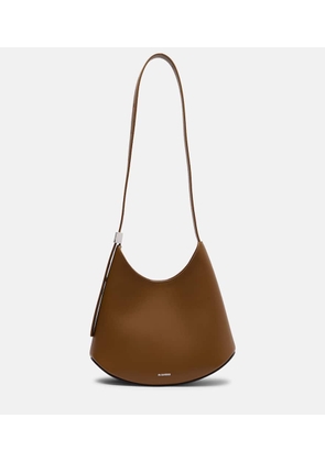 Jil Sander Eldorado Small leather shoulder bag