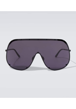 Rick Owens Oversized shield sunglasses