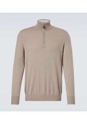 Arch4 Mr Fenchurch cashmere half-zip sweater