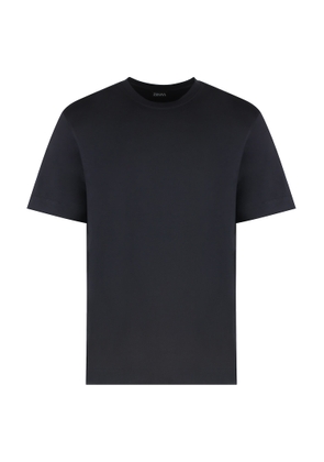 Zegna Cotton Crew-neck T-shirt