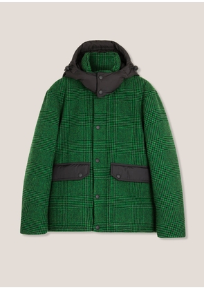doppiaa Aangoon Checked Down Jacket