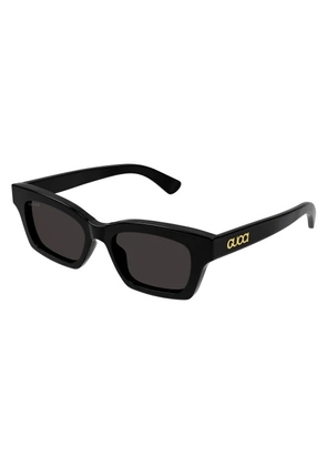 Gucci Grey Cat Eye Ladies Sunglasses GG1790S 001 51