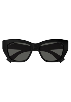 Gucci Grey Cat Eye Ladies Sunglasses GG1844SA 001 55