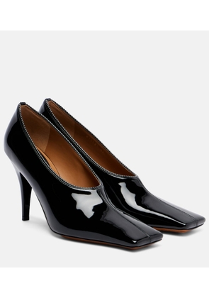 Stella McCartney Eve faux leather pumps