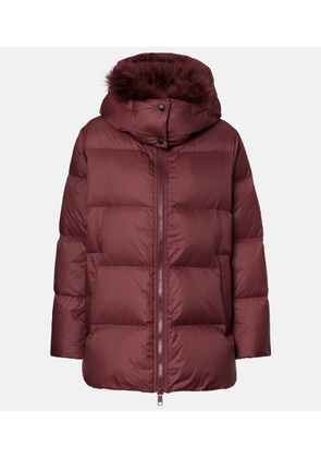 Yves Salomon Quilted down jacket