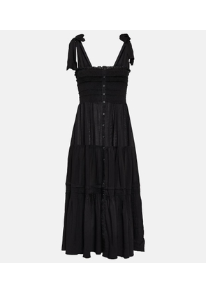 Poupette St Barth Triny midi dress