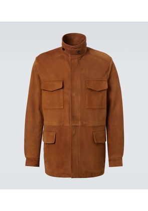 Loro Piana Traveller suede jacket