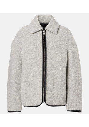 JW Anderson Wool and cotton-blend jacket