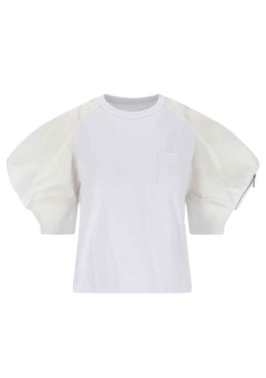 Sacai Balloon Sleeve T-shirt