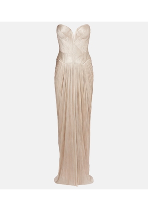 Maria Lucia Hohan Noor silk tulle corset gown